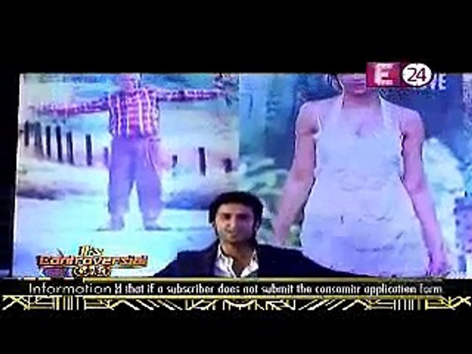 Deepika Ne Kiya Ranveer Ko 'Khamosh' 5th February 2015 www.apnicommunity.com