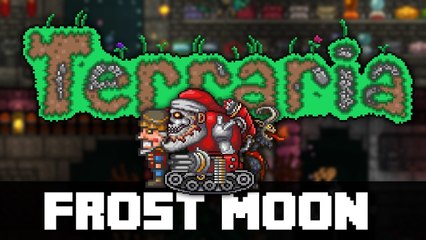 Top 5 FROST MOON EVENT DROPS in Terraria! (PC, CONSOLE)
