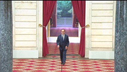 Conférence de presse: ce que va dire François Hollande
