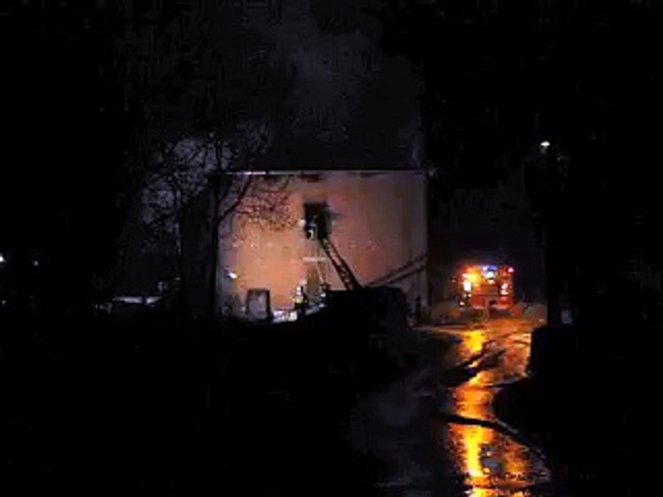Etrœungt incendie