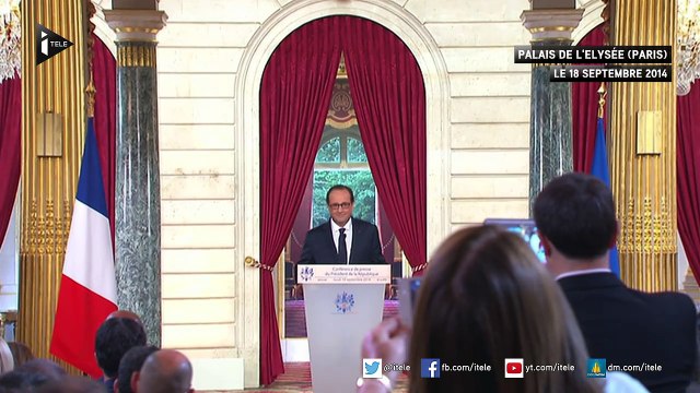 François Hollande en bonne posture avant sa conférence de presse