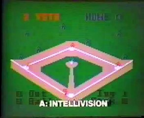 Major League Baseball (Intellivision)