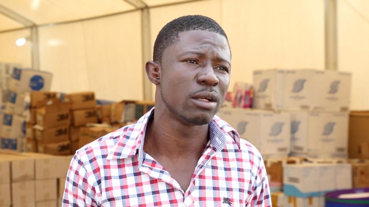 Liberian doctor on goal to get Ebola-free in West Africa