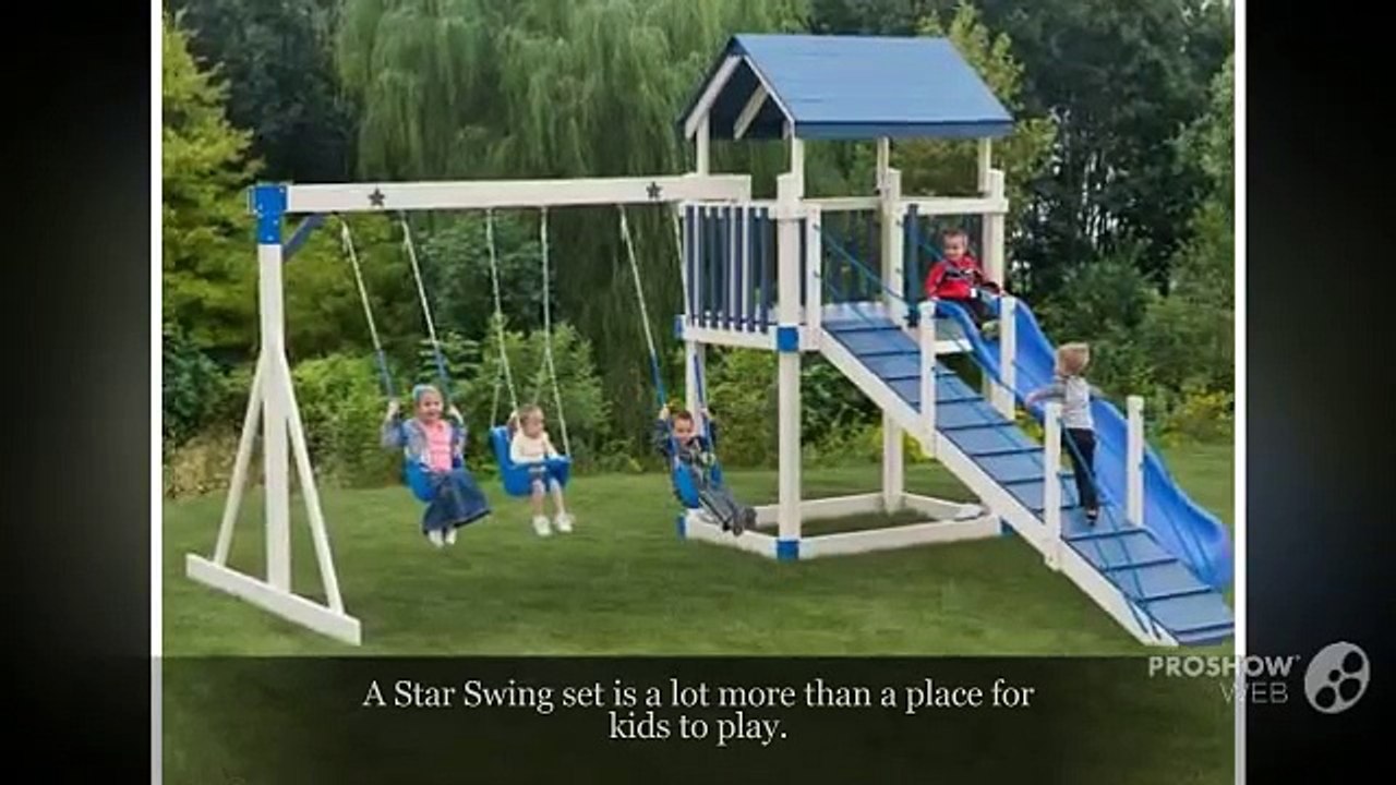 Keep Your Kids Active With Our Swing Sets