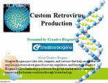 Custom Retrovirus Production from Creative Biogene (1)