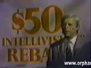 Rebate Commercial for Intellivision