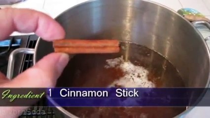 How to make craft brewed root beer from scratch. No Extracts!