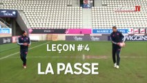 Leçons de rugby by Stade Français Paris : la passe