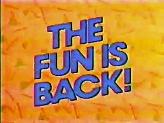 Atari 2600 The Fun is Back Commercial