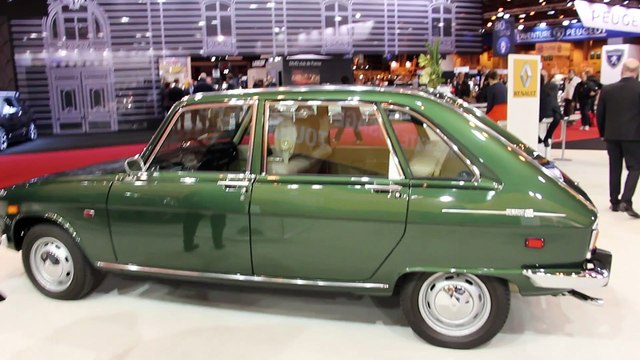 Rétromobile 2015 : Renault fête les 50 ans de la R16