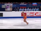 2015 European Figure Skating Championships. Ladies - Free Skating. Anna POGORILAYA