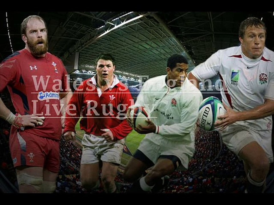 watch rugby Wales vs England live