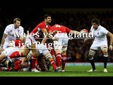 watch rugby Wales vs England live stream