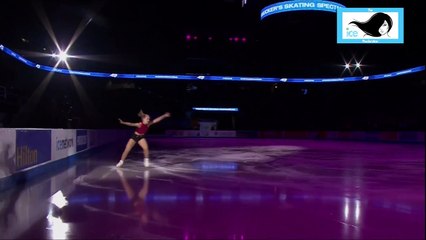 Gracie Gold - Exhibition Skate - LIVE 1-31-15