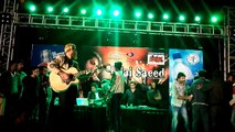 Adhi Adhi Rat |Bilal Saeed| Live Concert | 4-Feb-15 | Pavilion End Club, Karachi