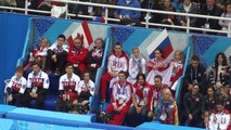 Сборная России по фигурному катанию смотрит Ильиных Кацалапова