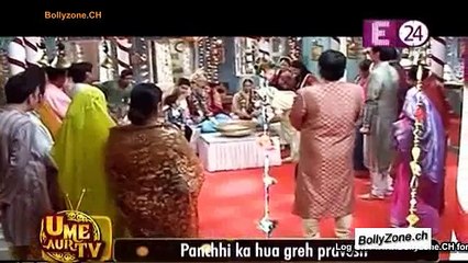 Panchi Ka Hua Griha Pravesh!! - Tu Mera Hero - 5th Feb 2015