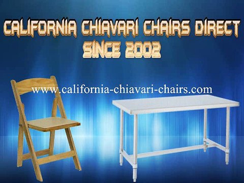California Chiavari Chairs Direct Since 2002