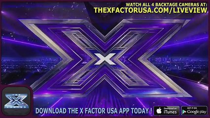 Live View Backstage Cam Dec 18th - THE X FACTOR 2013
