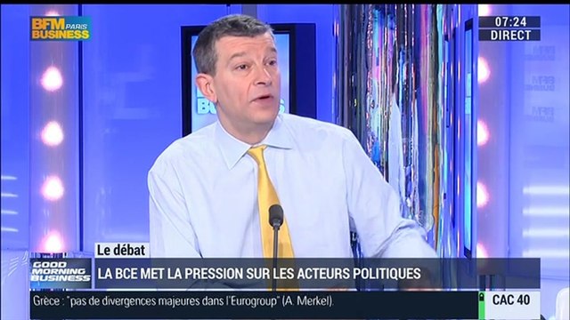 Nicolas Doze: Dette: la BCE prive la Grèce d'un important canal de financement - 05/02