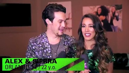 The Exit Interview Alex  Sierra - THE X FACTOR USA 2015