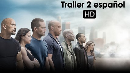 Fast & Furious 7 - Trailer 2 español (HD)