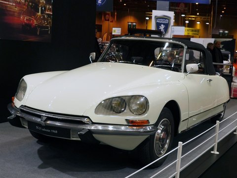 Citroën et DS à Rétromobile 2015