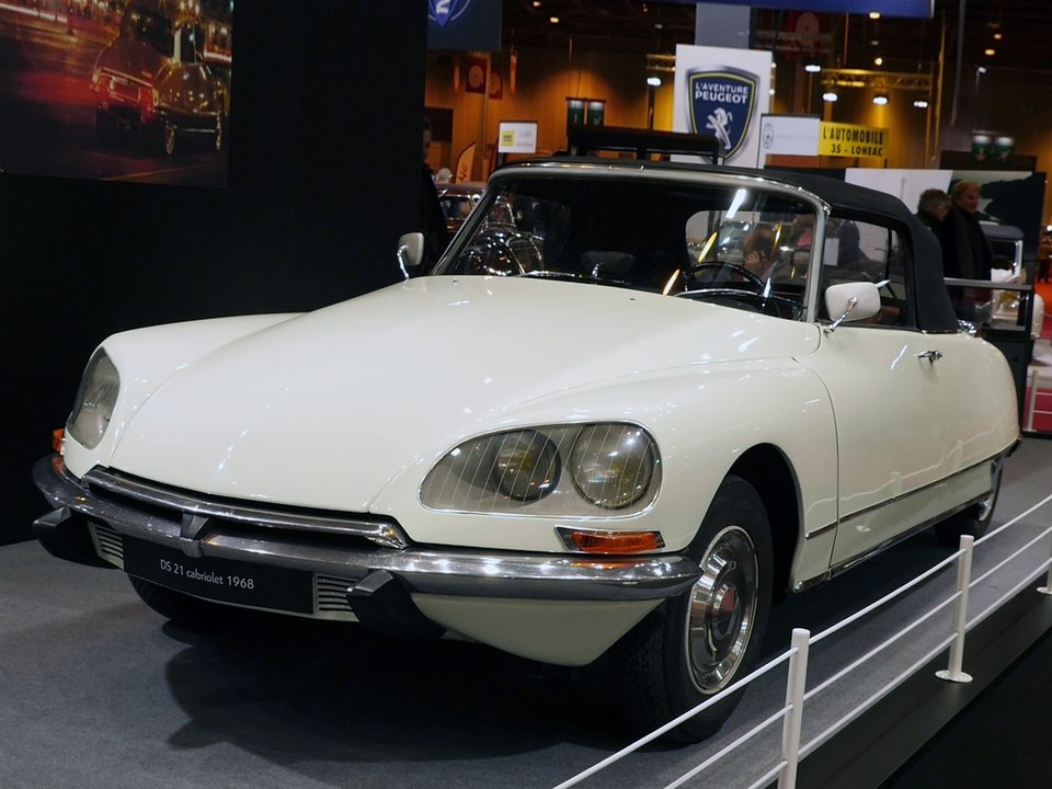Citroën et DS à Rétromobile 2015