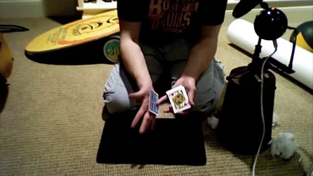 Magic playing card tricks Tutorial - AMAZING Card Color Changes Revealed!