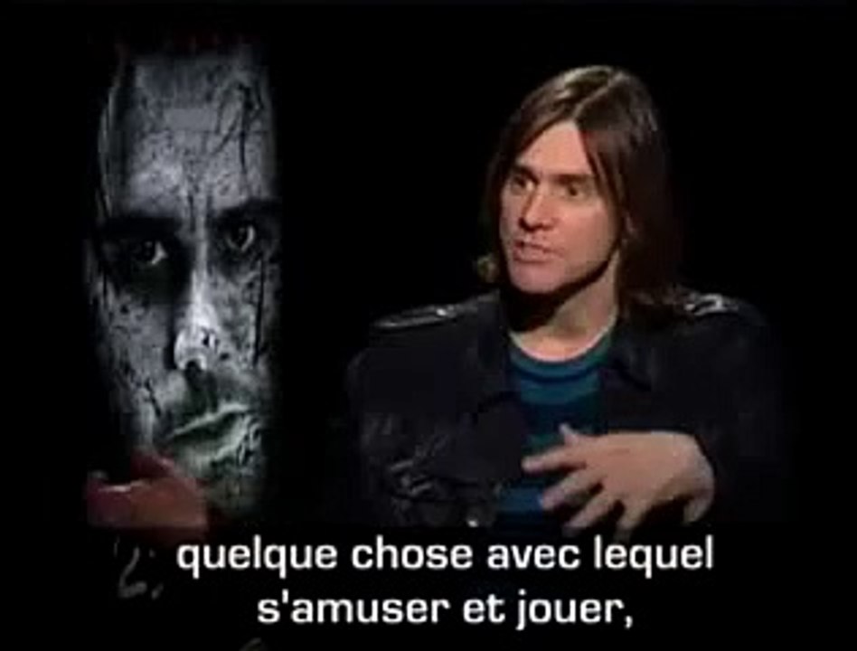 Spiritualité prise de conscience Jim Carrey parle