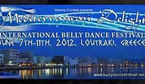 Hafla on yacht - Mediterranean Delight Belly Dance Festival Loutraki, Greece, 2012