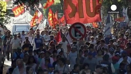 Argentinier demonstrieren für Gerechtigkeit im Fall Nismann