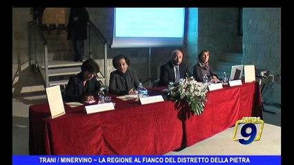 TRANI/MINERVINO | La Regione al fianco del distretto della Pietra