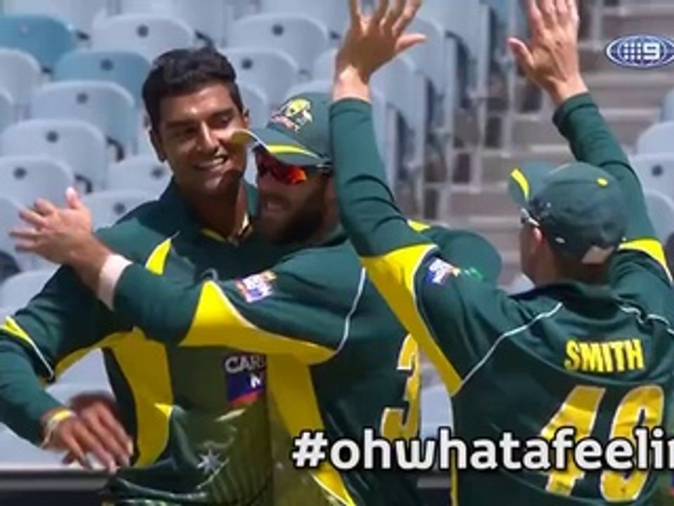 Australia Thrashes England