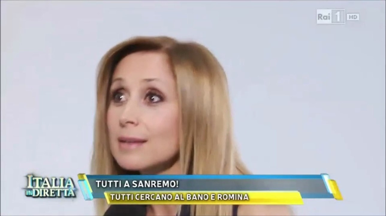 Lara Fabian  parla di Albano e Romina