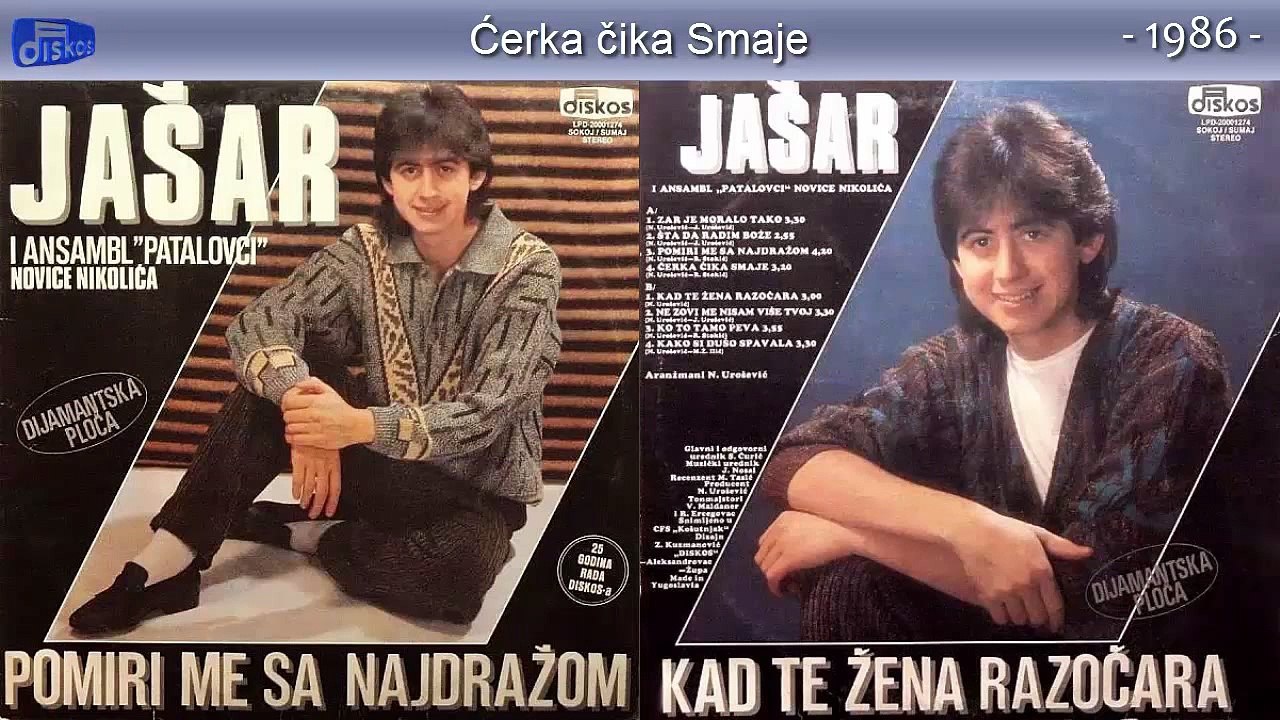 Jasar Ahmedovski - Kad te zena razocara - (Audio 1986) - CEO ALBUM