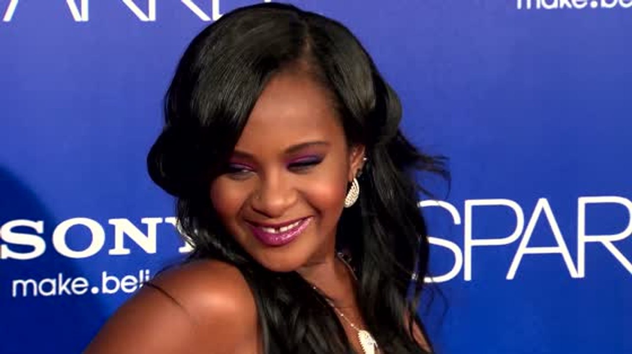 Bobbi kristina brown hatte offensichtlich depressionen