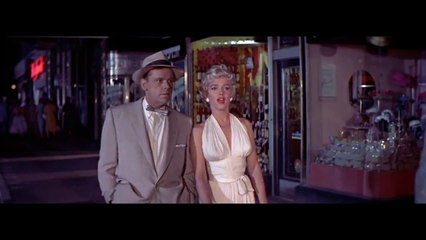 Marilyn Monroe dans le film Sept ans de réflexion