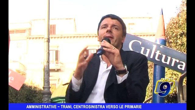 Amministrative | Trani, il centrosinistra verso le primarie