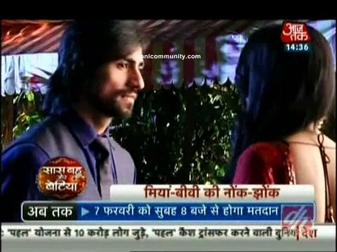 Humsafars 5th Feb 2015 Sahir-Arzoo Ki Nok Jhok apnicommunity.com