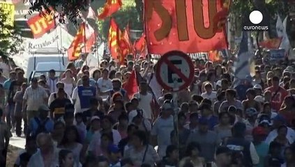 مسيرة في بيونس آيرس ضد الإفلات من العقاب