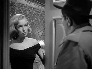Marilyn Monroe dans le film Asphalt Jungle
