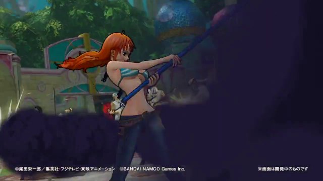 One Piece Pirate Warriors 3 - Gameplay Nami