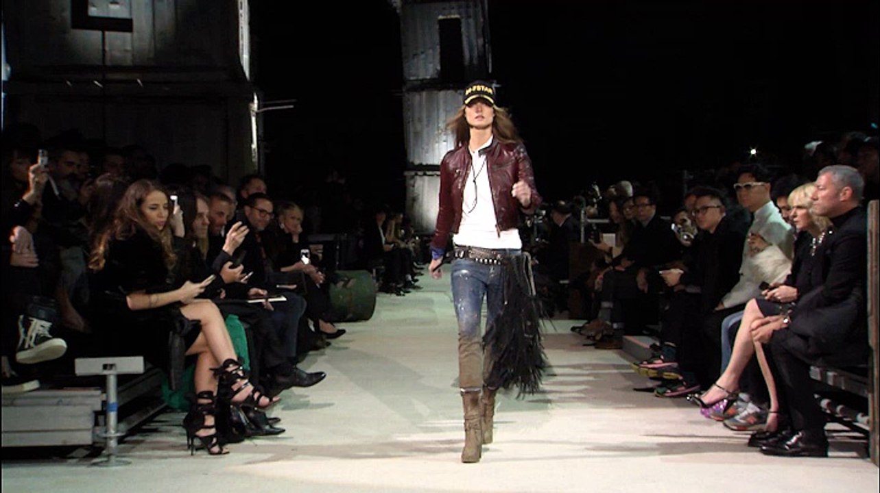 Dsquared2 homme automne-hiver 2015-2016 à Milan