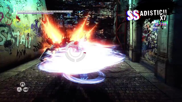 DmC Devil May Cry Definitive Edition - Trailer Combos and Must Style
