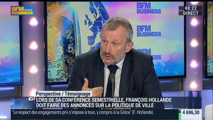 Logement: " Les entreprises participent au fait de casser les ghettos": François Pupponi – 05/02