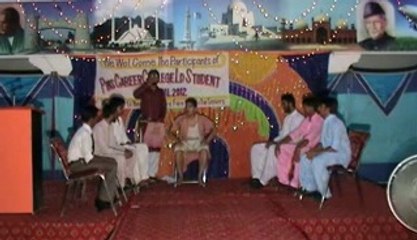 funny college debate PINS College Lodhran