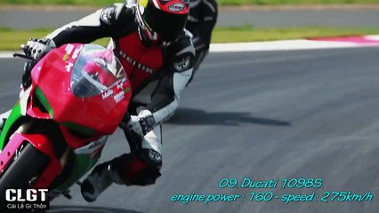 Những siêu xe moto - xe máy khủng nhất thế giới - Top 10