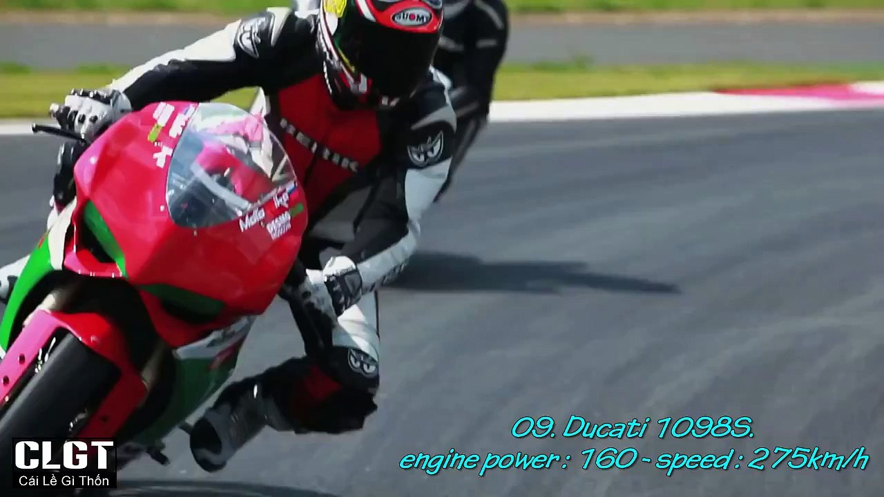 Những siêu xe moto - xe máy khủng nhất thế giới - Top 10