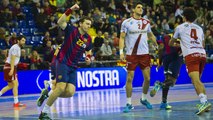 HIGHLIGHTS FC BARCELONA-NATURHOUSE LA RIOJA (39-28)